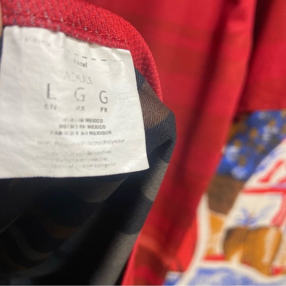 Mens Large Atlanta Falcons Flag Football Reversible Jersey - Picture 4 of 6